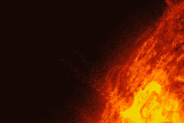 俄科研机构称监测到5个月来最强烈太阳耀斑