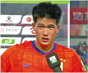 王钰栋将与彭啸上演攻防大战