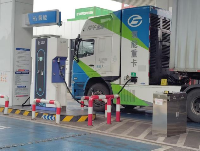 氢能源重卡补能