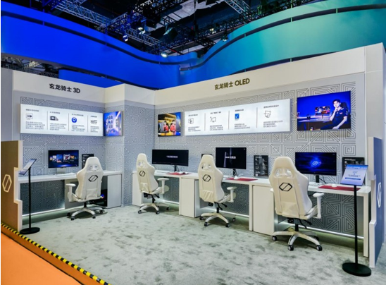 三星全矩阵产品亮相第八届进博会 以AI科技绘就智慧生活新蓝图