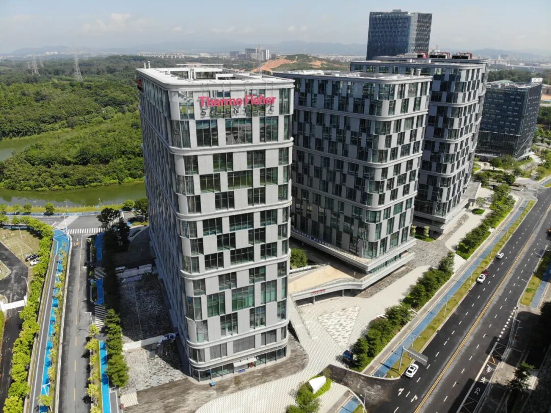 ▲赛默飞粤港澳大湾区基地