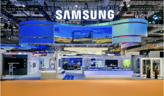 三星全矩阵产品亮相第八届进博会 以AI科技绘就智慧生活新蓝图