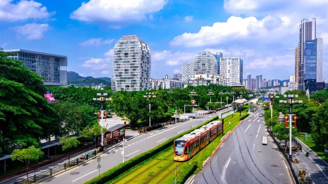 ▲广州科学城 贾自豪 摄