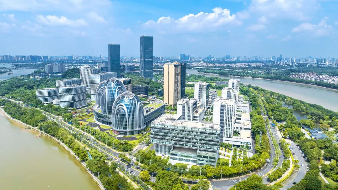 ▲广州国际生物岛。贾自豪摄