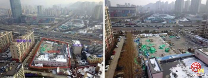 舜博创意产业园项目实施前用地现状