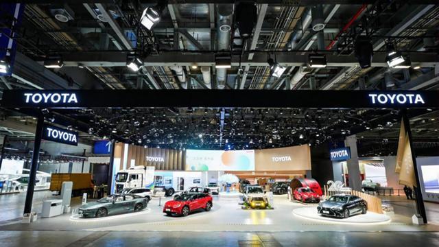 深耕本土化决心 丰田汽车第八次亮相进博会 酿就品牌醇厚之味