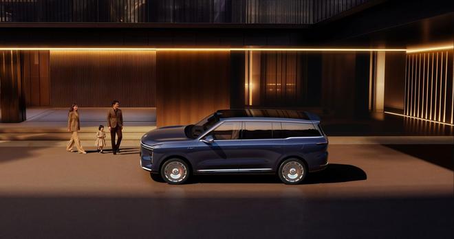 品牌首款大六座SUV，拥抱增程的智己LS9何以冲高