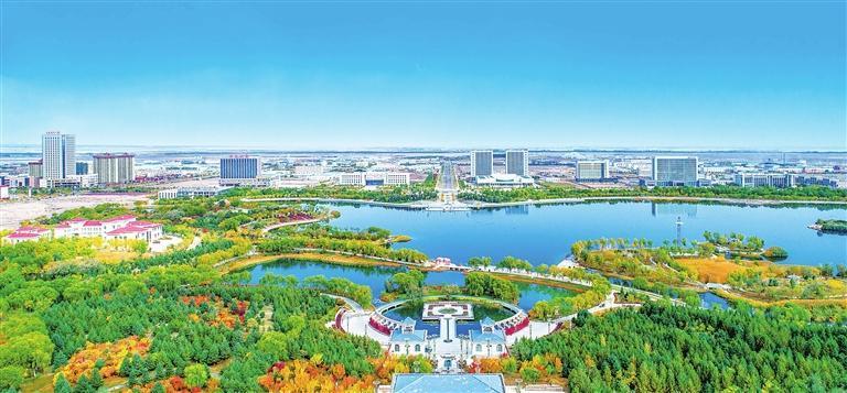 金昌经济技术开发区。（资料图）