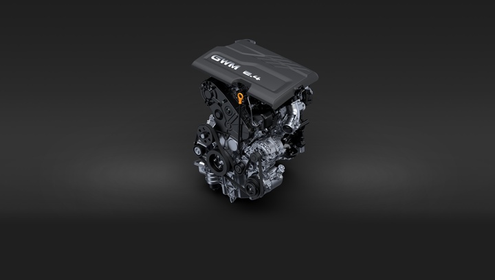 ▲ 长城 2.4T + 9AT 黄金柴油动力组合