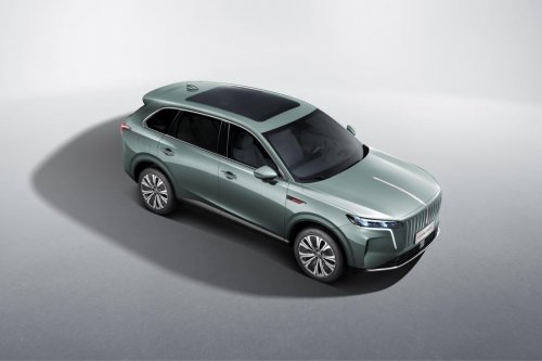 中大型suv推荐红旗HS6PHEV，全面拿捏家庭需求！