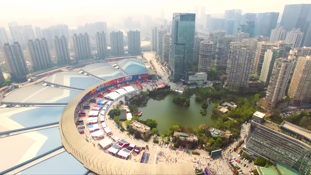 “青岛馆”选址世纪城核心展区，确保高客流、高曝光、高效果