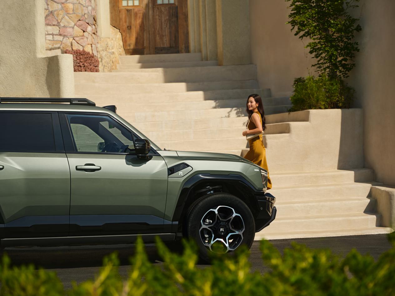 从保家卫国到护你出行！猛士M817，是东风65年交出的硬核答卷