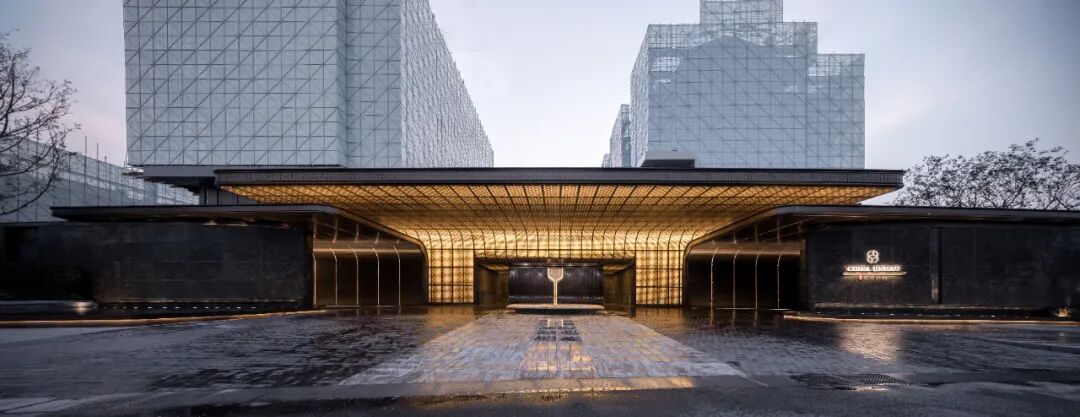 *大门细节效果图