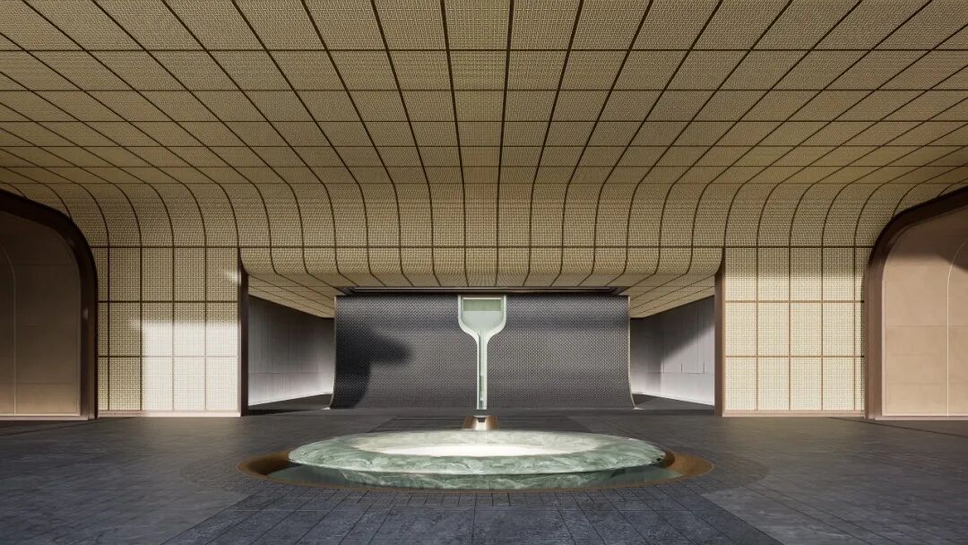 *大门细节效果图