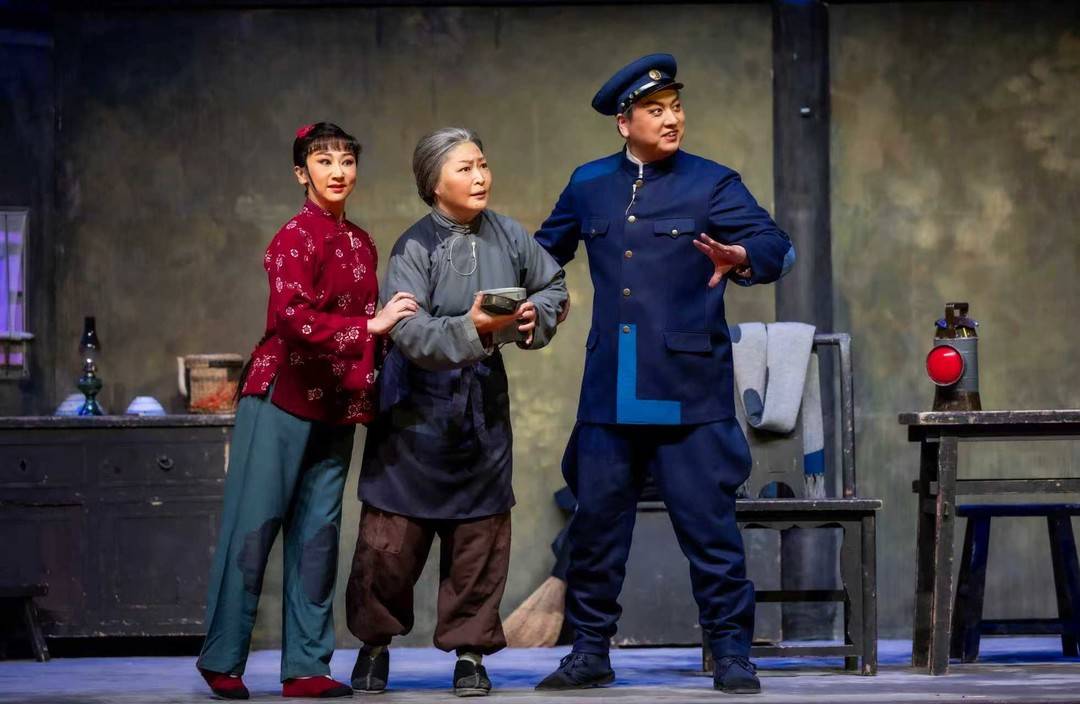 《紅燈記》劇照