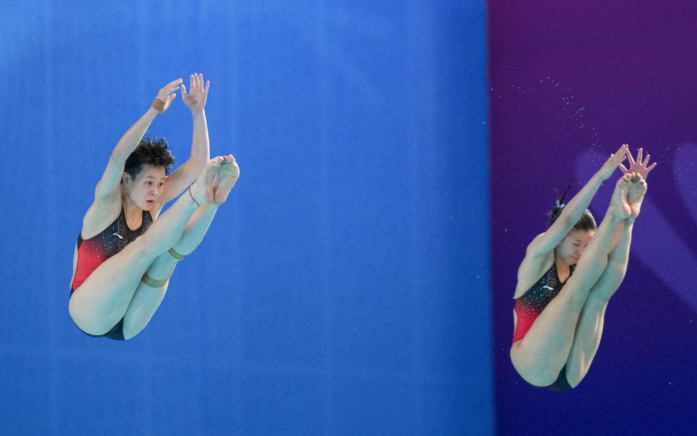 十五运会跳水再决两金 陈艺文实现单双人三米板大满贯