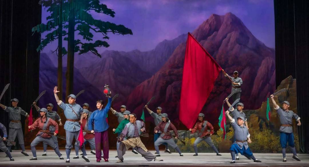 《紅燈記》劇照