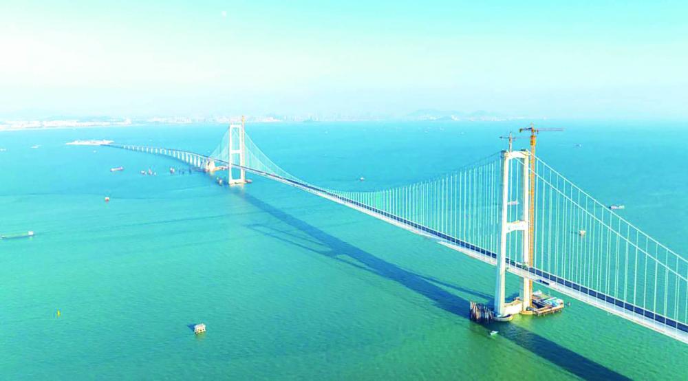 深中通道。资料图片