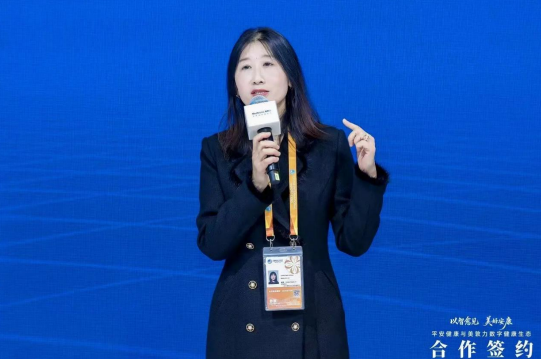 美敦力副總裁鍾敏