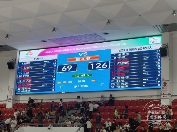 聚焦十五运｜星光璀璨，自带流量 四川女篮全运赛场受热捧