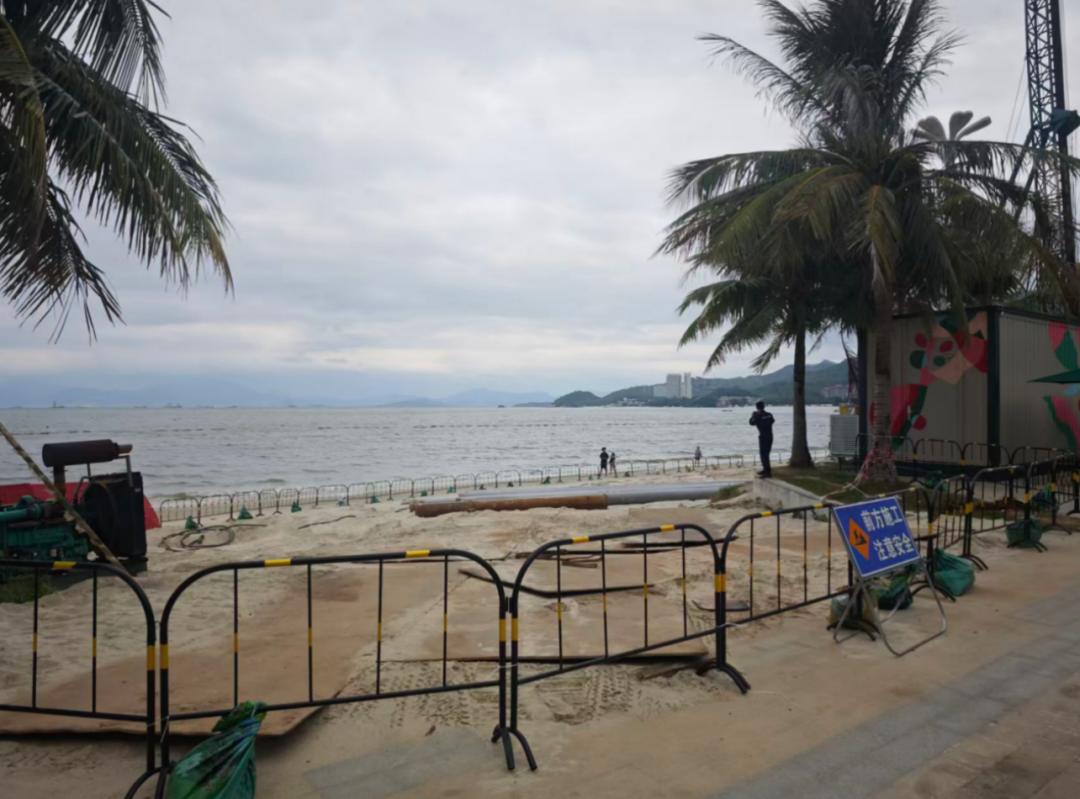 项目部分位置海景视野  每经记者 陈荣浩 摄