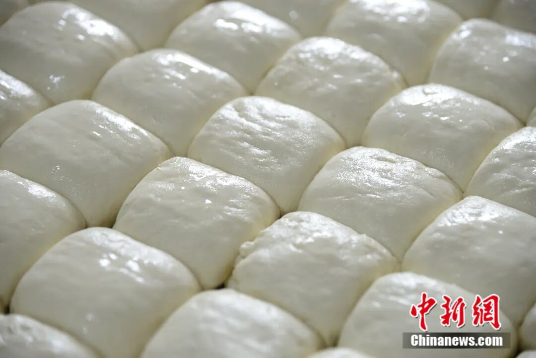 圖為興寧大坪布駱包子豆腐。興寧市文化館供圖