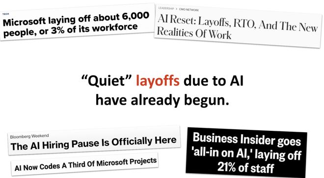 硅谷10万大裁员真相:AI根本没想取代你,是老板想干掉你