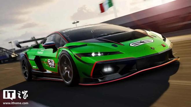 纯燃油动力 + 后驱，兰博基尼推出 Temerario Super Trofeo 赛车