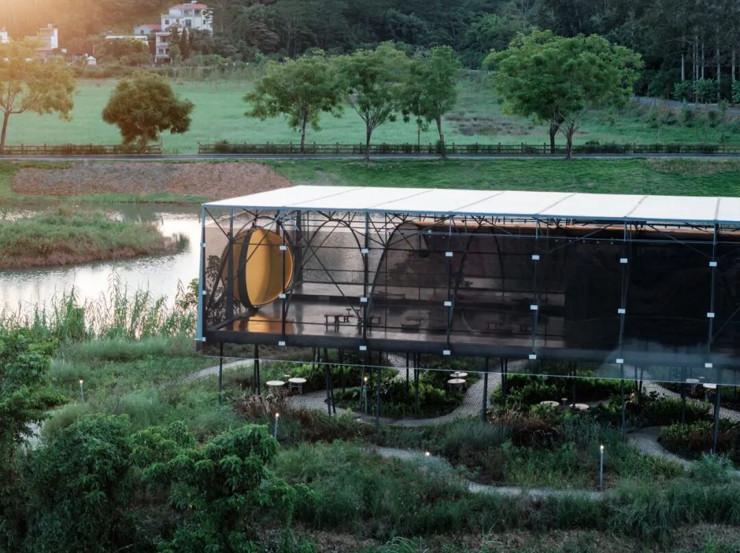 ▲花房近景 陈颢