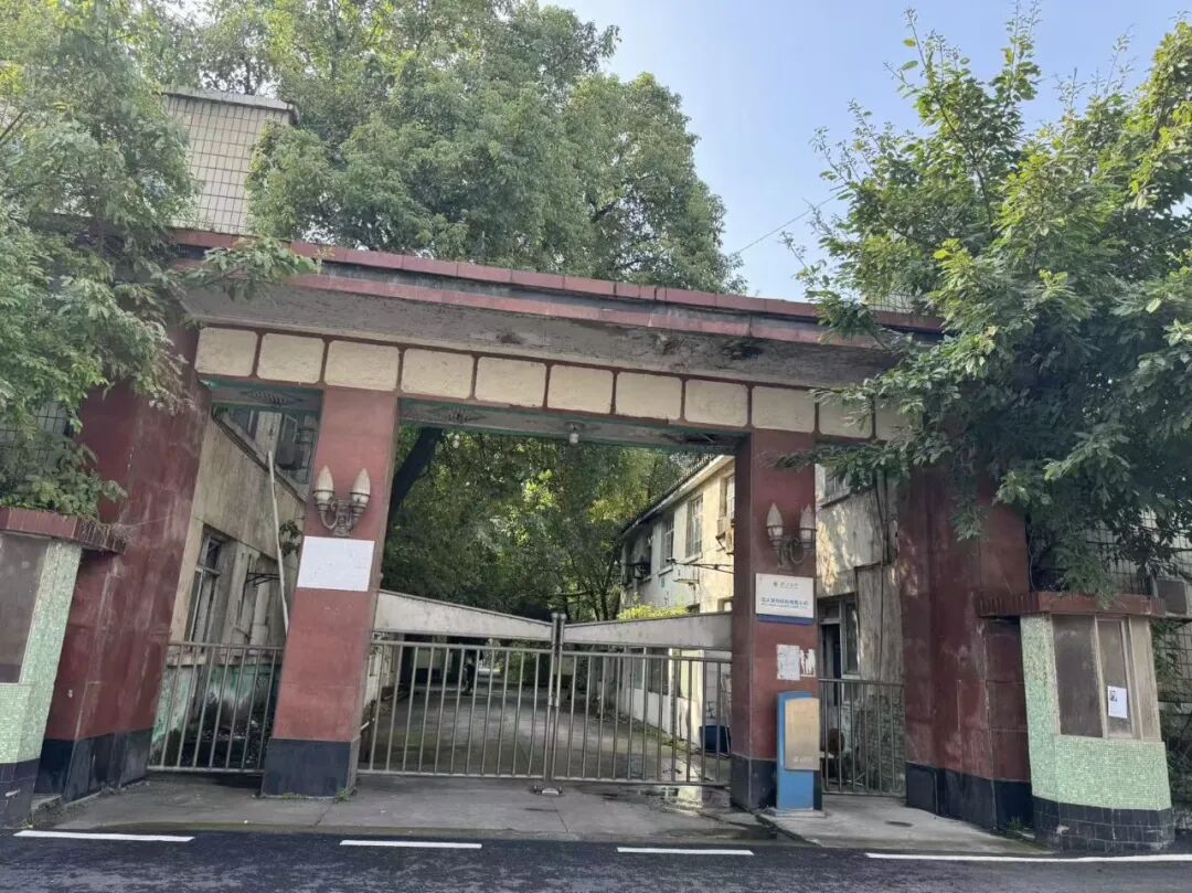 合成集团最早的洛碛厂区  每经记者 鄢银婵 摄