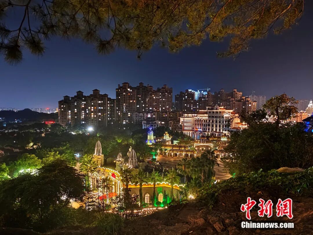 圖為客天下景區。