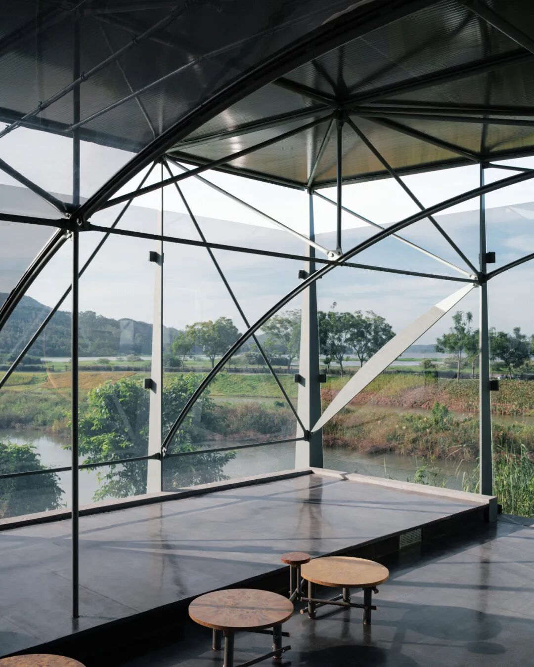 ▲ 结构细节 陈颢