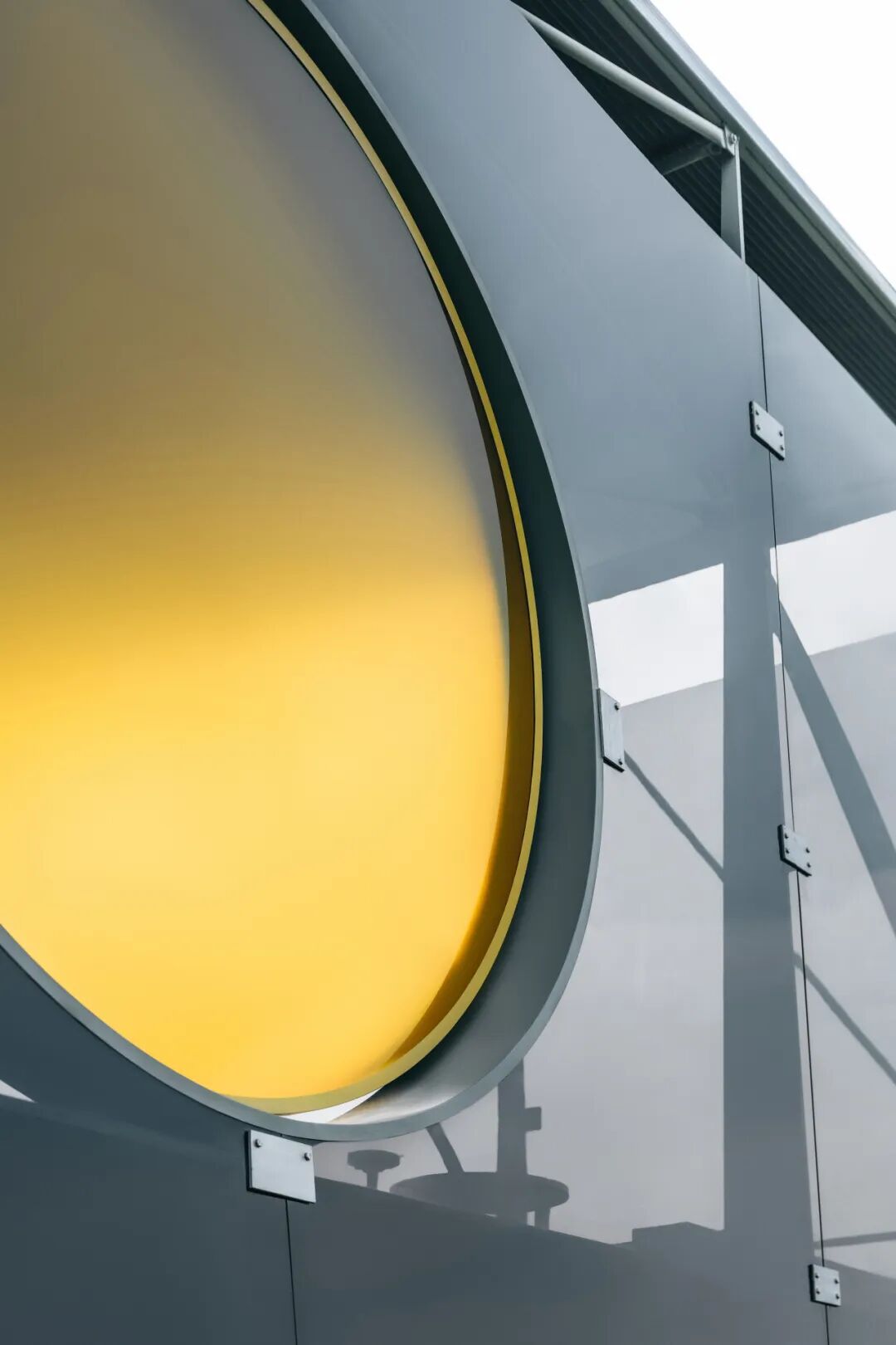 ▲立面细部 陈颢（上），朱雨蒙（下）