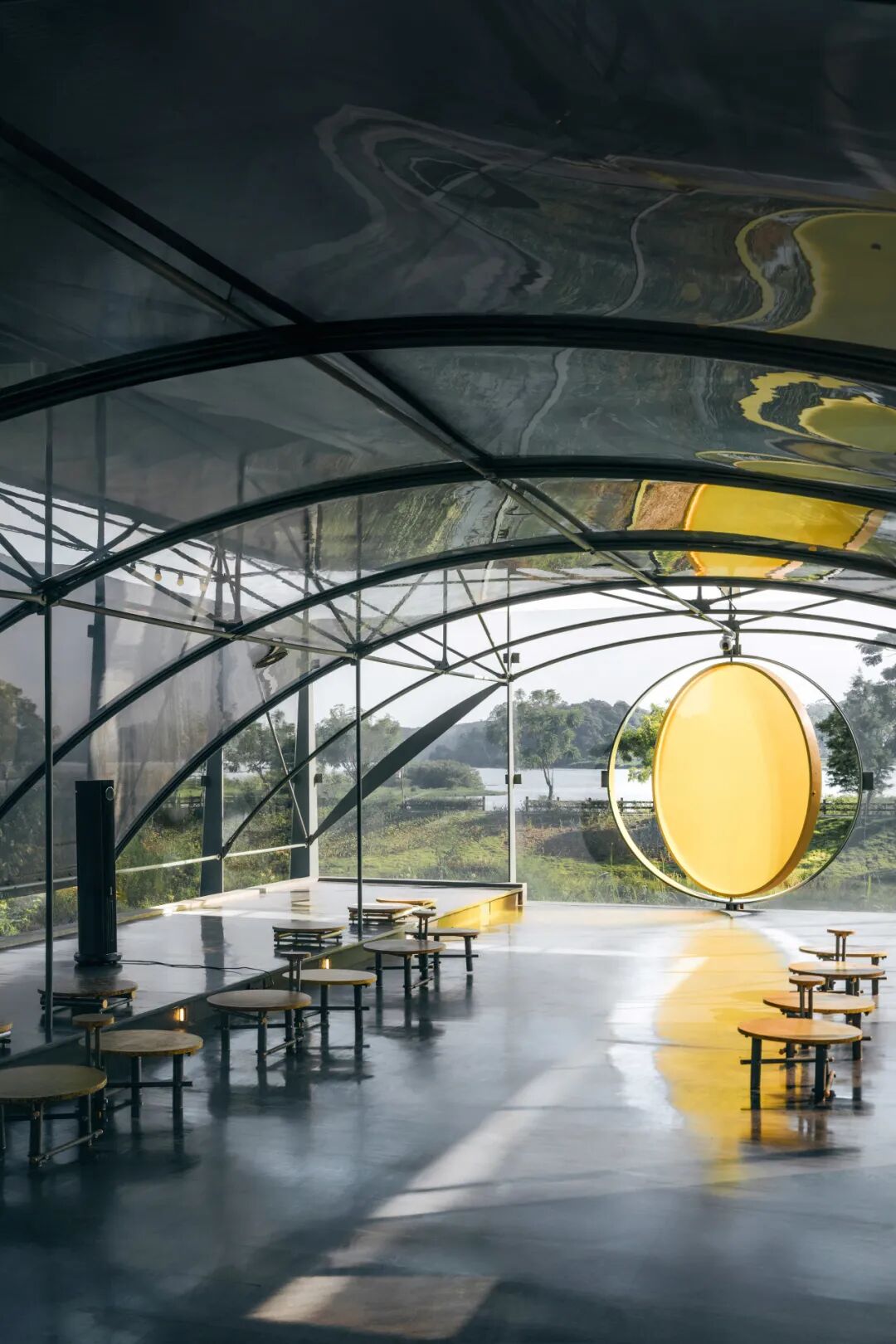 ▲明月坞 朱雨蒙