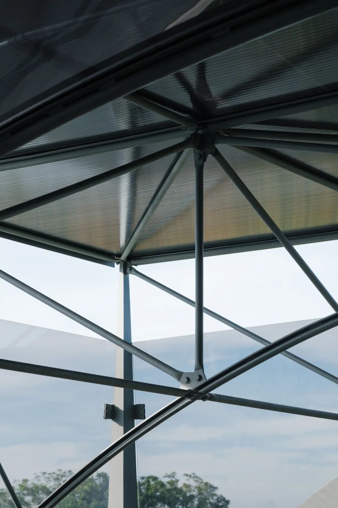 ▲ 结构细节 陈灏