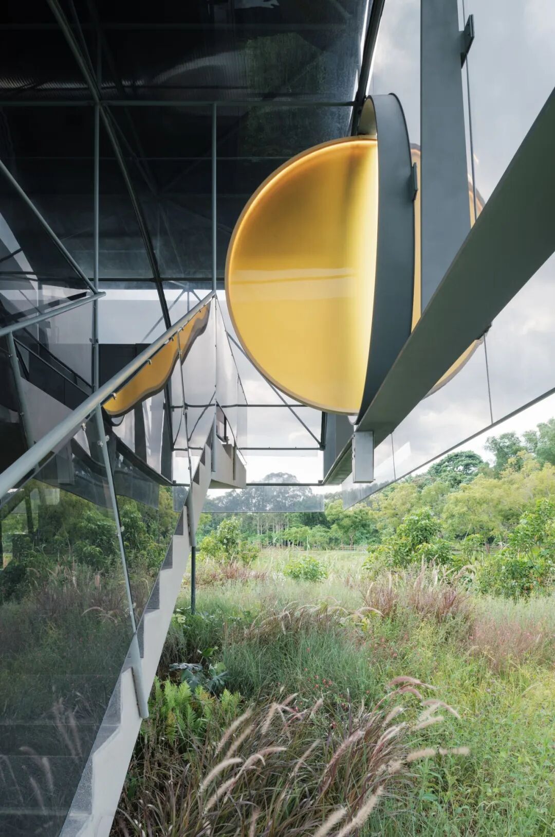 ▲立面细部 陈颢(上),朱雨蒙(下)