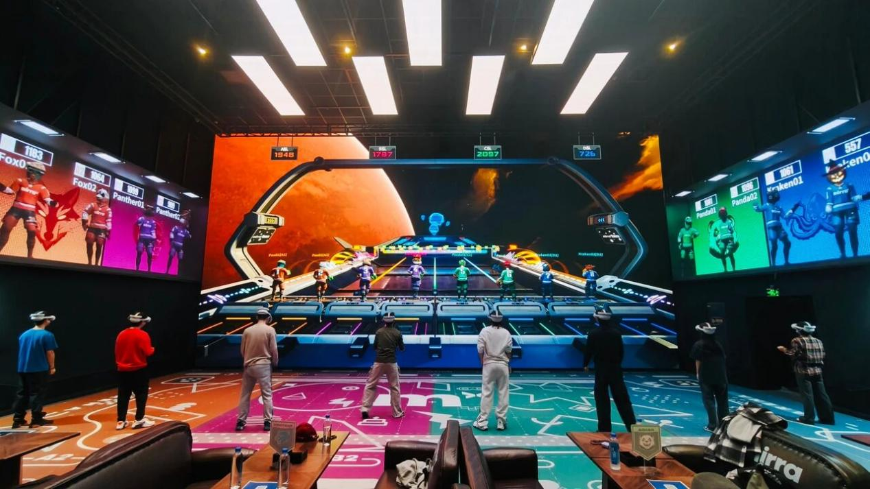 耀莱一号mirra 奇镜派对融合厅