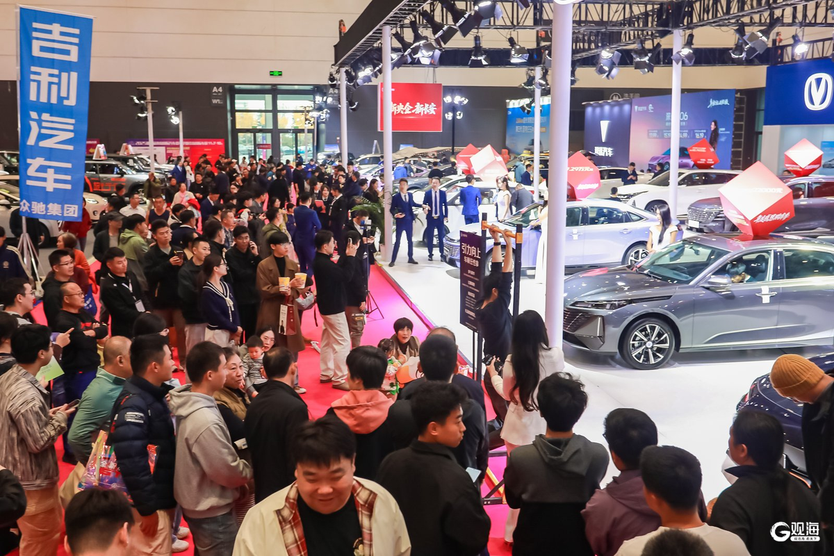 历届规模最大！红岛国际车展推多重购车福利打好年底收官战