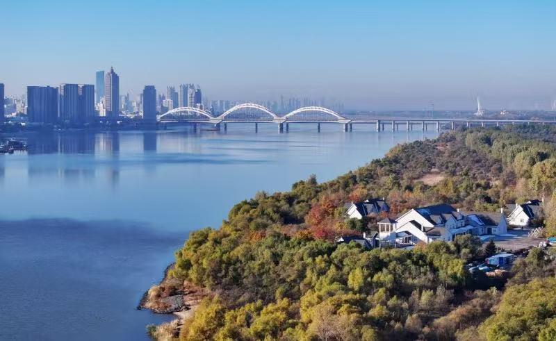哈爾濱城市景色