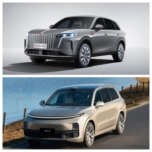 25万左右的混动suv推荐：红旗HS6与理想L6深度对决，谁更懂家庭出行需求？