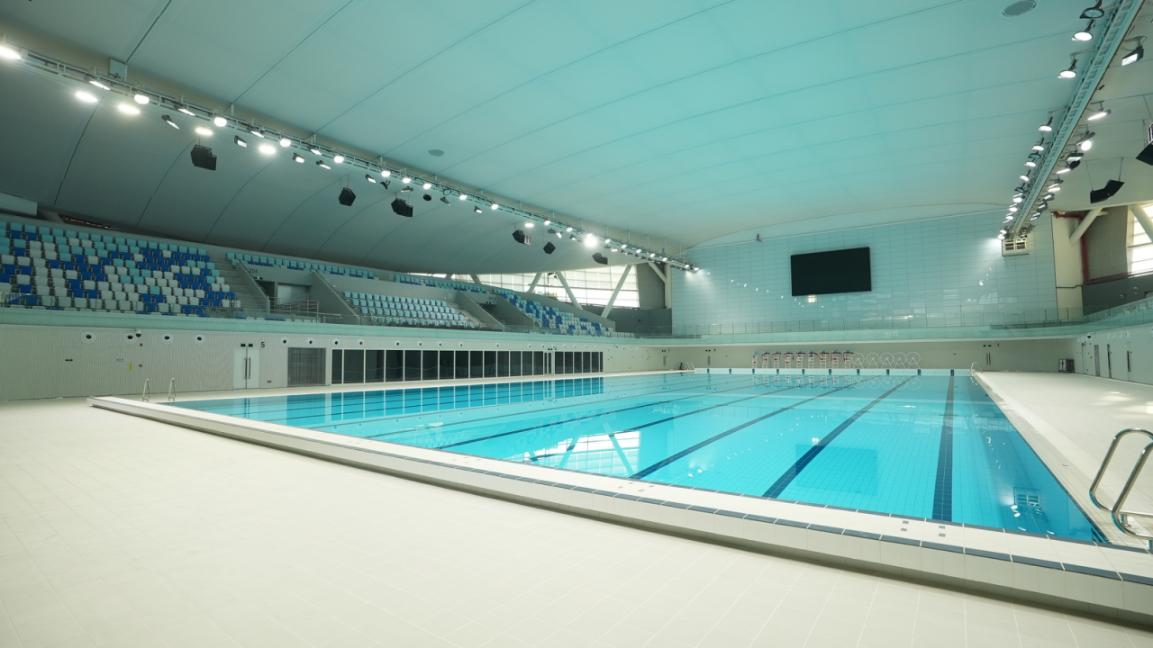 德胜体育中心游泳馆
