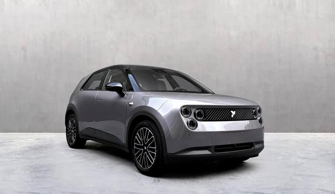 萤火虫新车型申报图曝光 电机功率提升至120kW