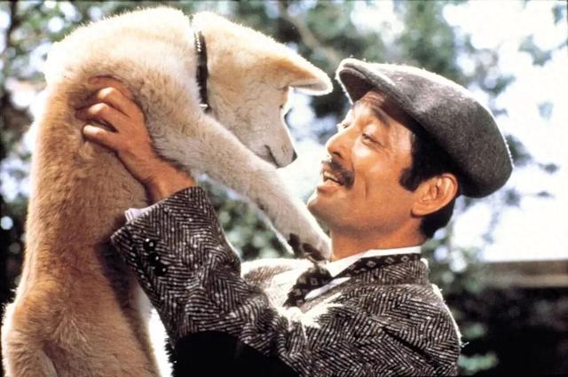 《忠犬八公物语》剧照