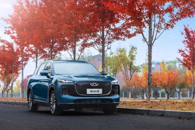 中国新燃油的冠军来了！第五代瑞虎8上市