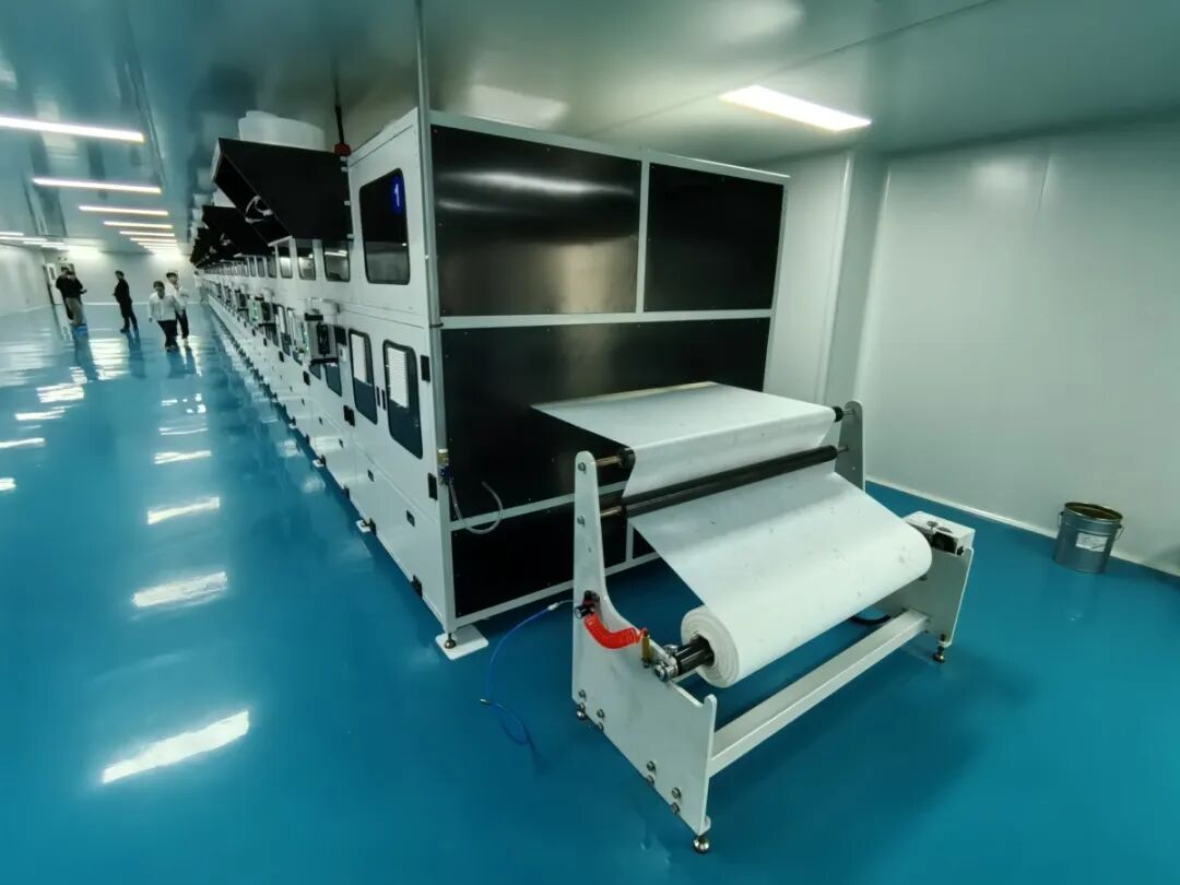 自动化生产线。