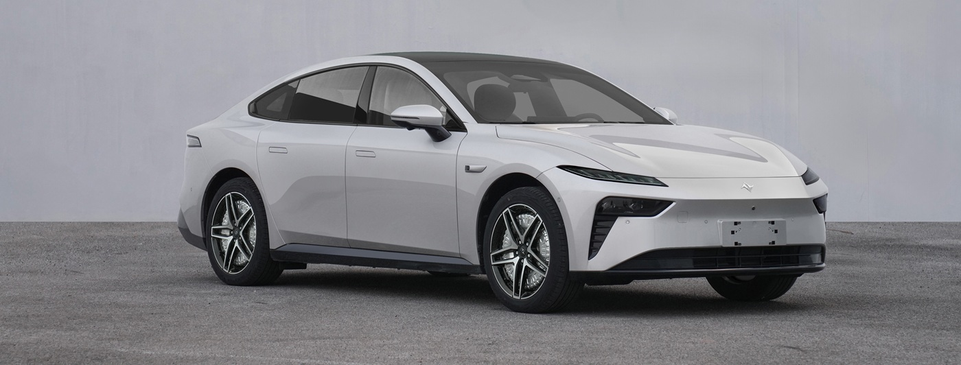 东风奕派 eπ007 新增四电机车型申报：峰值功率 400kW，独特轮边电机布局