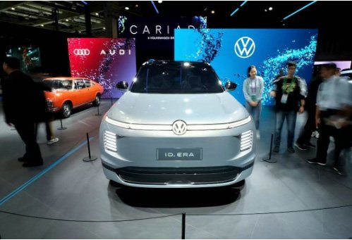 上汽大众ID. ERA、奥迪 E5 Sportback亮相进博会