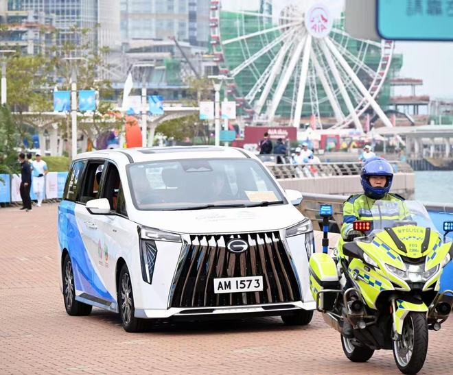 从地面到天空！新能源车、Robotaxi、飞行汽车打造全运会科技范，车企加速开拓大湾区市场