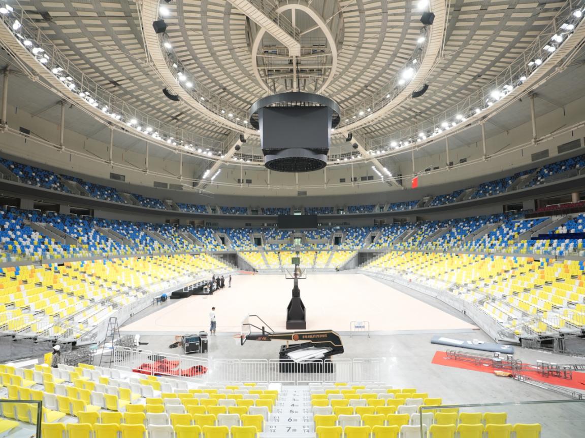 佛山照明为顺德德胜体育中心提供智慧照明整体方案