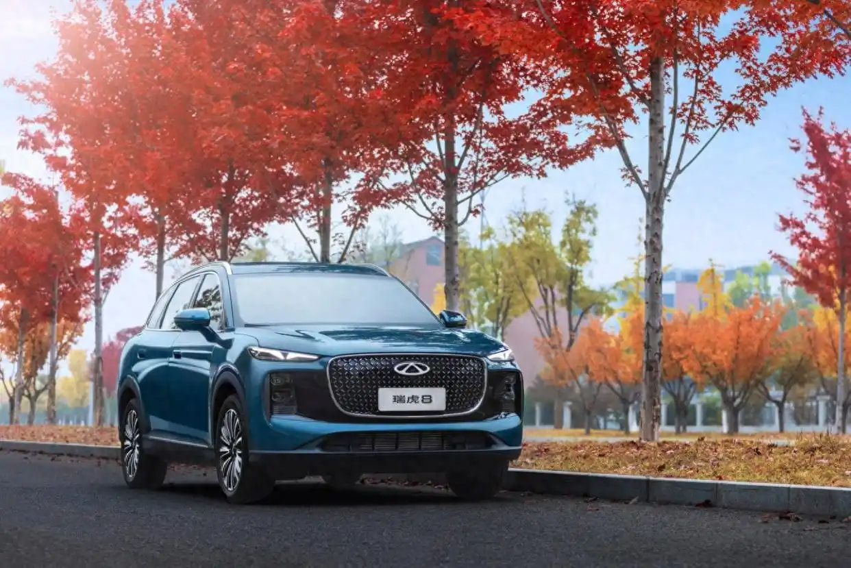 奇瑞汽车第五代瑞虎8上市 基于奇瑞新燃油全新智能T平台打造